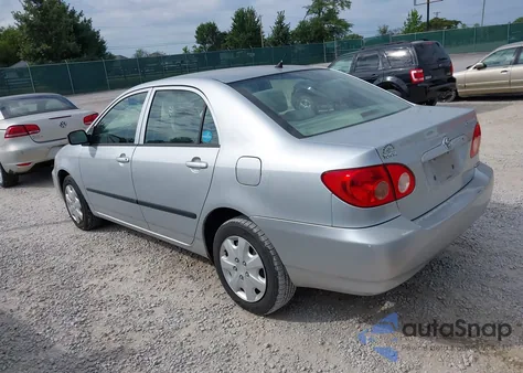 2005 Toyota Corolla Ce из США, поврежденный, VIN 1NXBR32E65Z528341